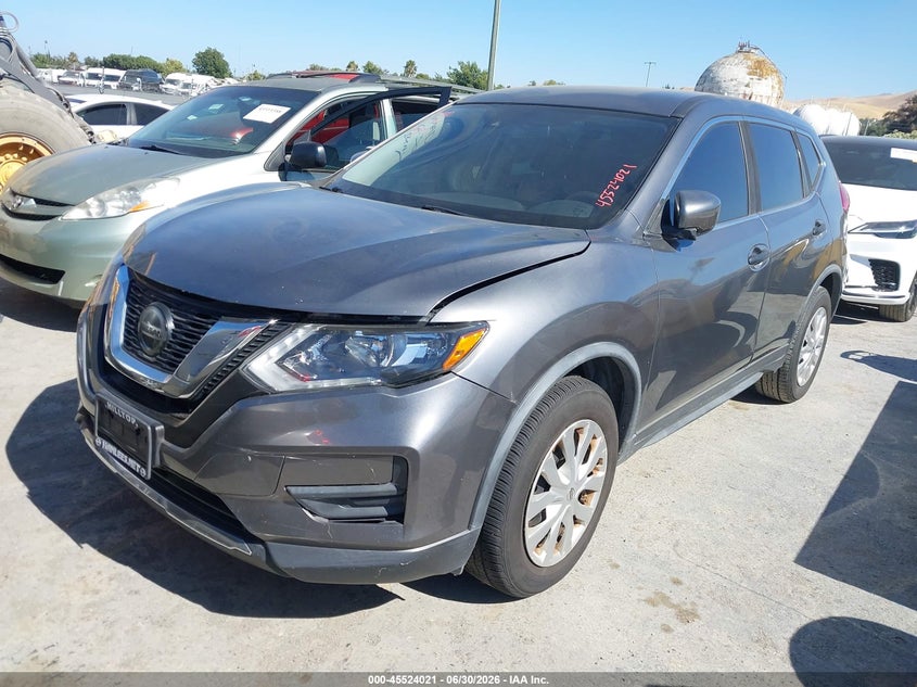 2020 Nissan Rogue S Fwd JN8AT2MT3LW043751 photo 1