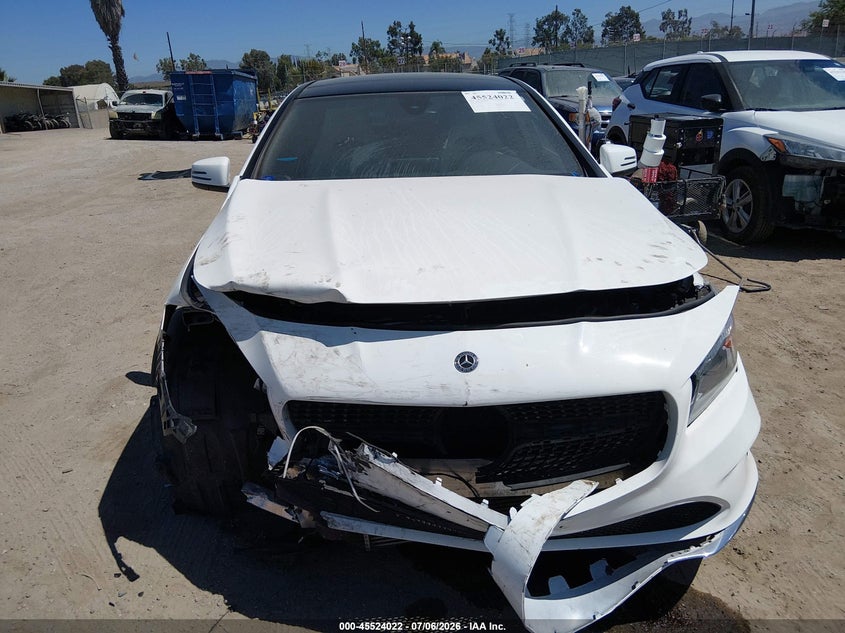 2018 Mercedes-Benz Cla 250 VIN: WDDSJ4EBXJN696643 Lot: 45524022