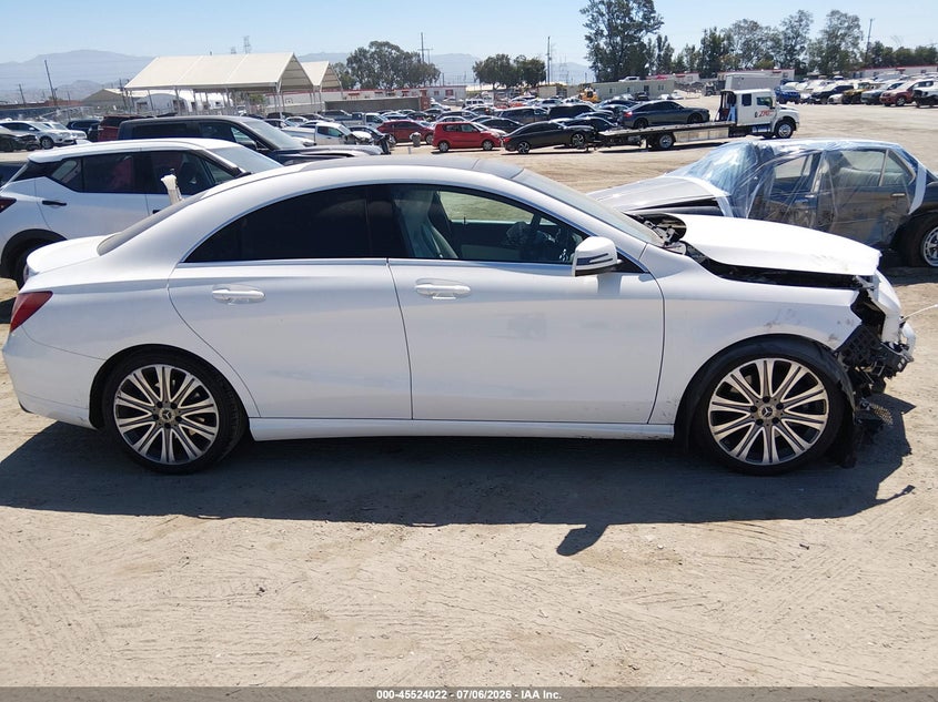2018 Mercedes-Benz Cla 250 VIN: WDDSJ4EBXJN696643 Lot: 45524022