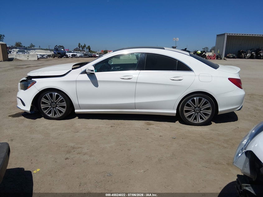 2018 Mercedes-Benz Cla 250 VIN: WDDSJ4EBXJN696643 Lot: 45524022
