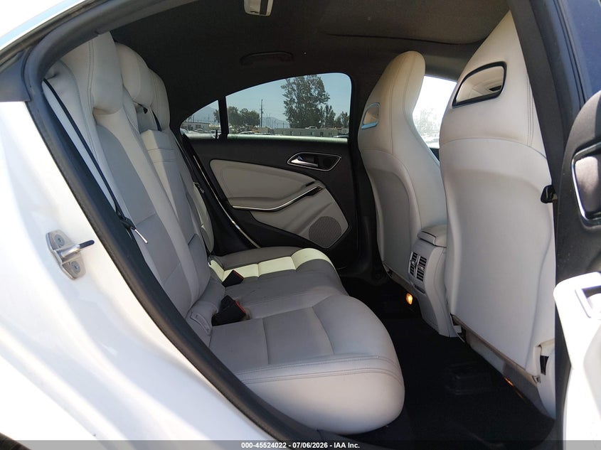 2018 Mercedes-Benz Cla 250 VIN: WDDSJ4EBXJN696643 Lot: 45524022