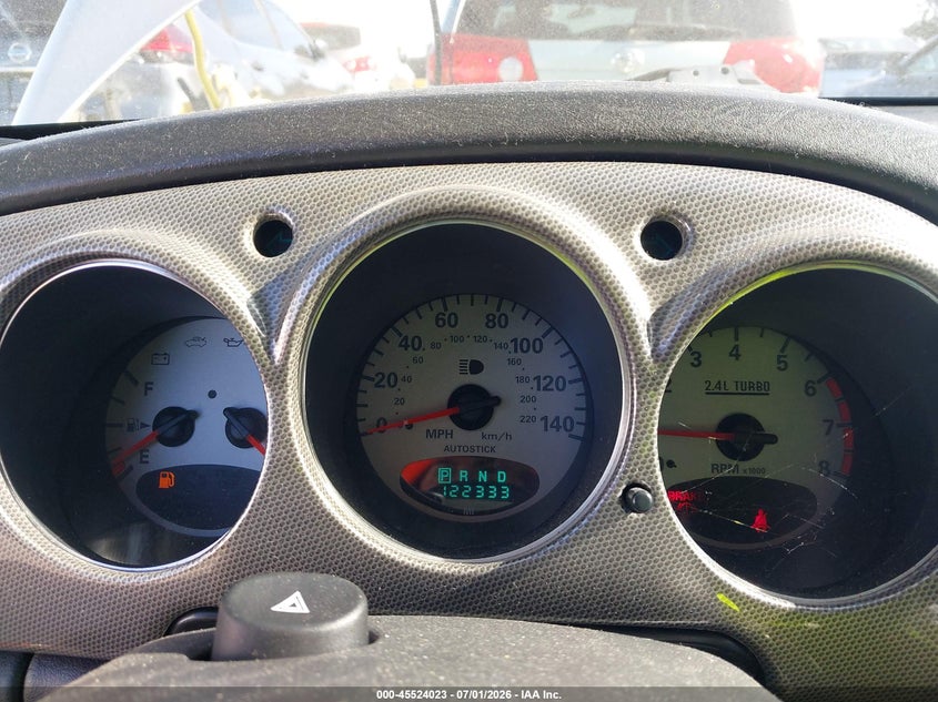 2003 Chrysler Pt Cruiser Gt VIN: 3C4FY78G53T561511 Lot: 45524023