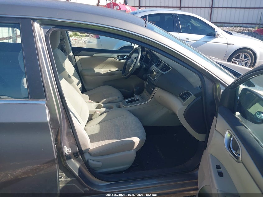 2015 NISSAN SENTRA auction photo 5