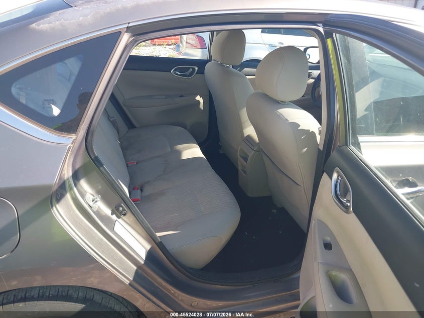 2015 NISSAN SENTRA auction photo 8