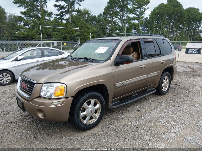 2003 GMC ENVOY auction photo 2