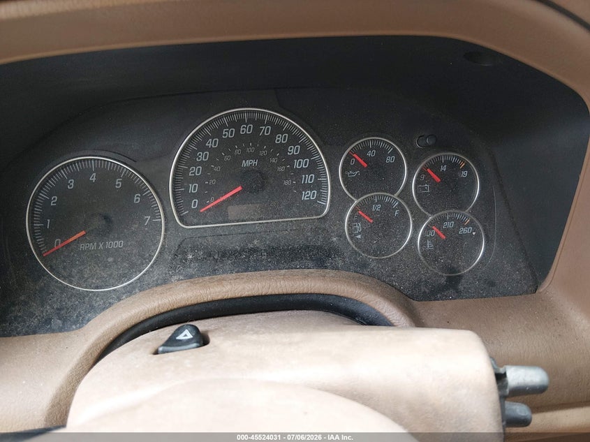 2003 GMC ENVOY auction photo 7