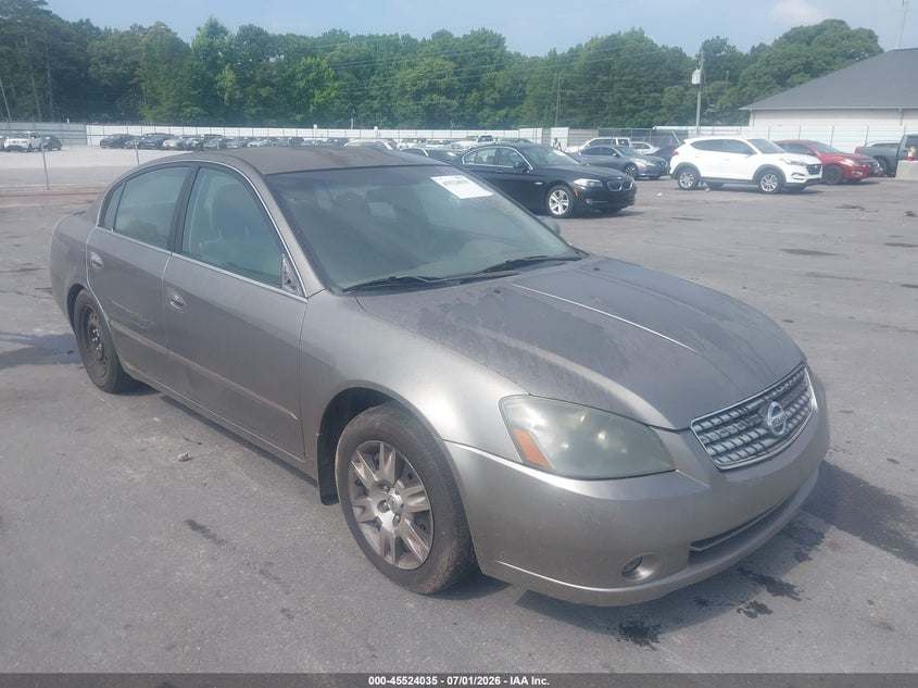 2005 NISSAN ALTIMA auction photo 1
