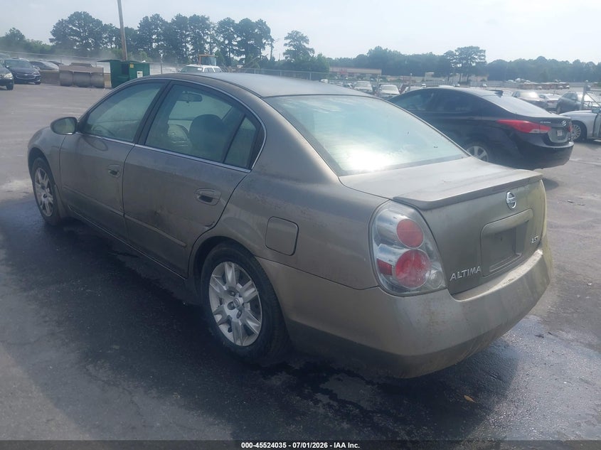 2005 NISSAN ALTIMA auction photo 3