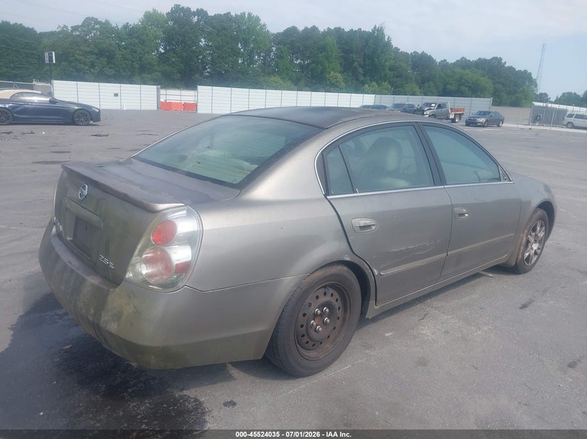 2005 NISSAN ALTIMA auction photo 4
