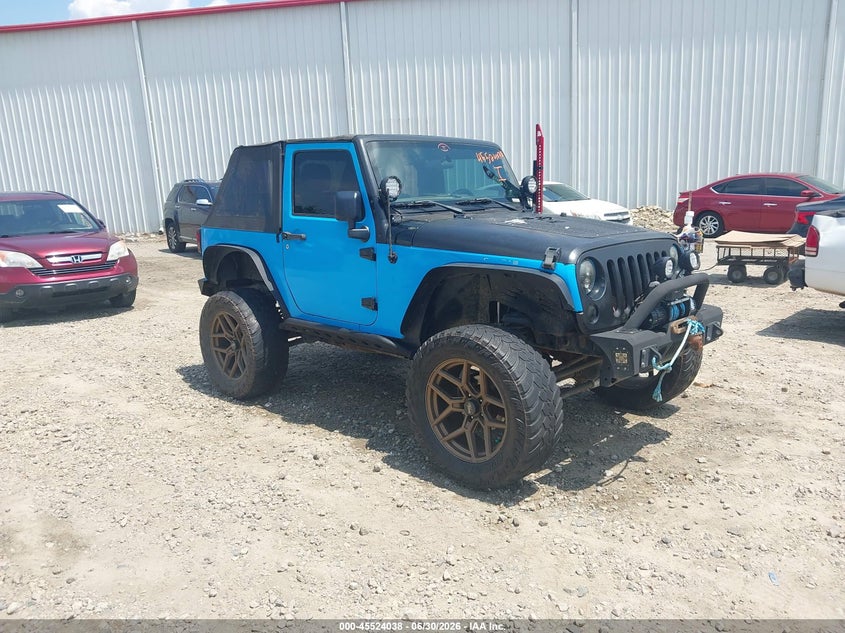2012 Jeep Wrangler