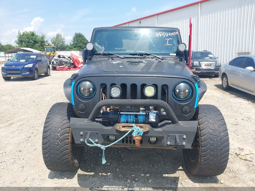 2012 JEEP WRANGLER auction photo 6