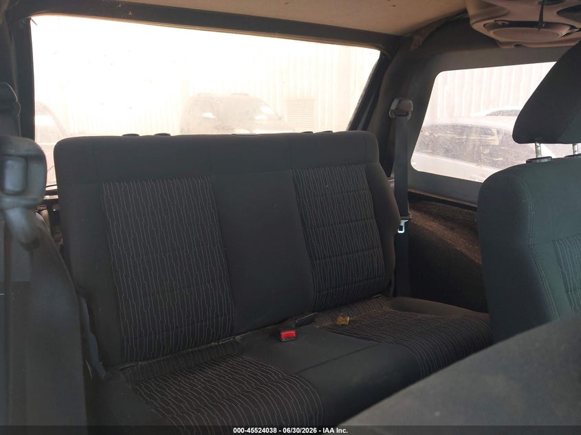 2012 JEEP WRANGLER auction photo 8