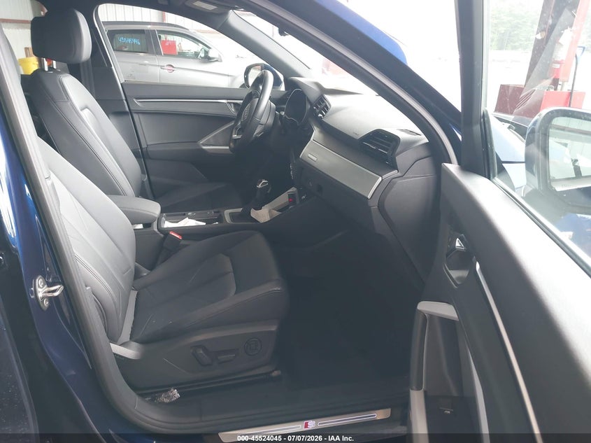 2021 AUDI Q3 SPORT UTILITY VEHICLE 2.0L I-4 DI, DOHC, VVT, TURBO, 228HP