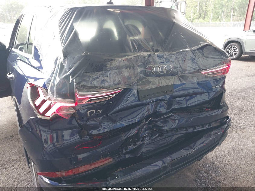 2021 Audi Q3 Premium 45 Tfsi S Line Quattro Tiptronic VIN: WA1DECF38M1056123 Lot: 45524045