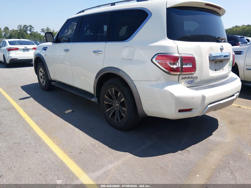 Vin: jn8ay2nf1j9330477, lot: 46022266, nissan armada platinum 20183