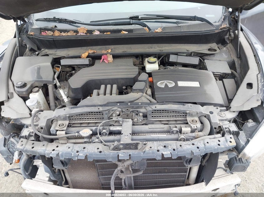 INFINITI QX60 HYBRID 2014 VIN 5N1CL0MM1EC526723