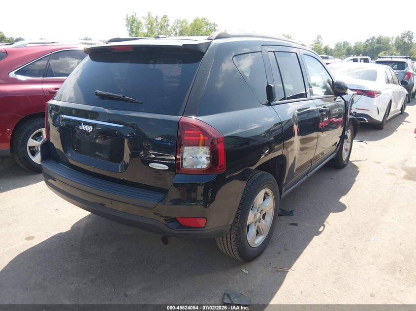Vin: 1c4njceaxgd792604, lot: 46022270, jeep compass latitude 20164