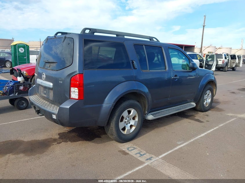 Vin: 5n1ar1nn2ac612409, lot: 46022271, nissan pathfinder s fe+ 20104