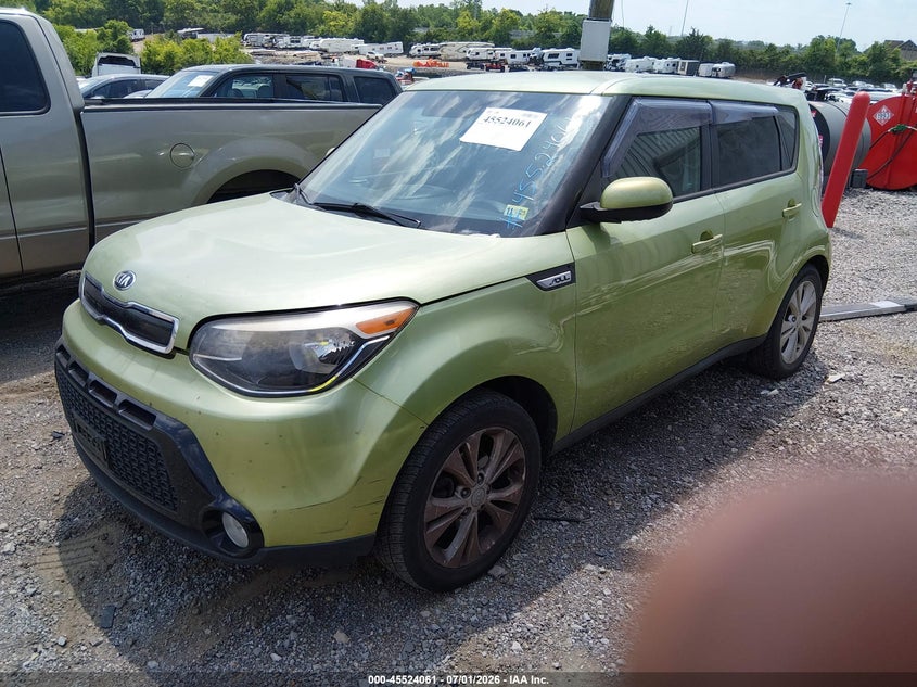 2016 KIA SOUL auction photo 2