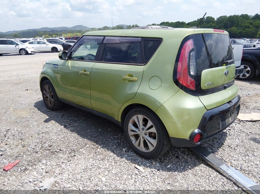 2016 KIA SOUL auction photo 3