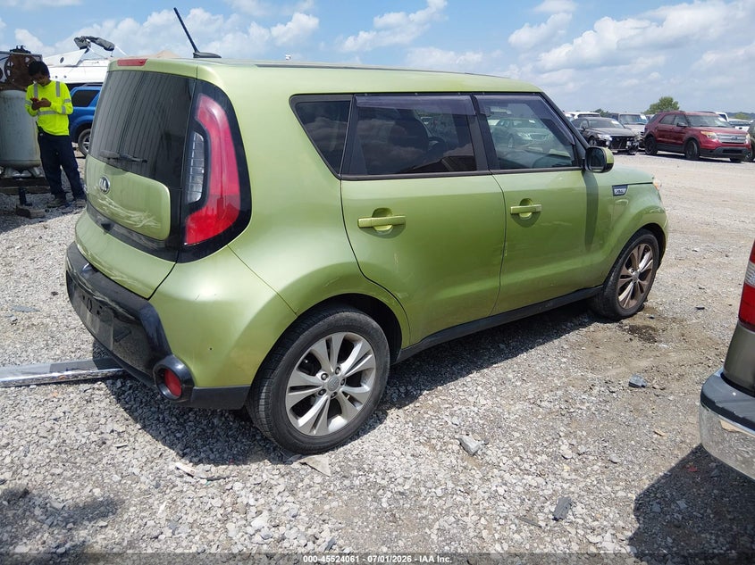 2016 KIA SOUL auction photo 4