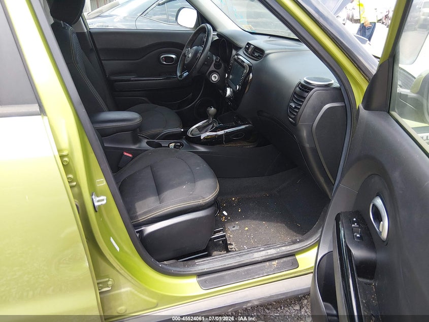 2016 KIA SOUL auction photo 5
