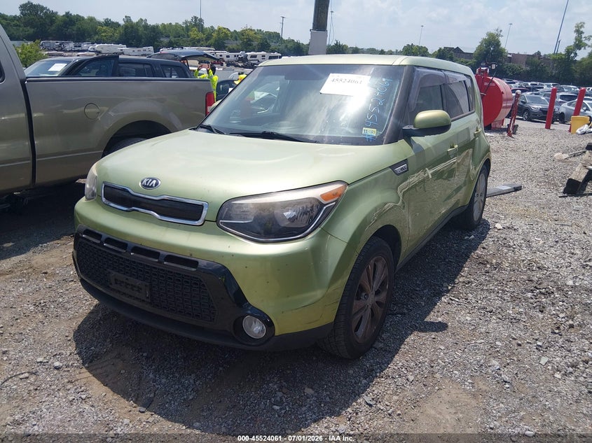 2016 KIA SOUL auction photo 6