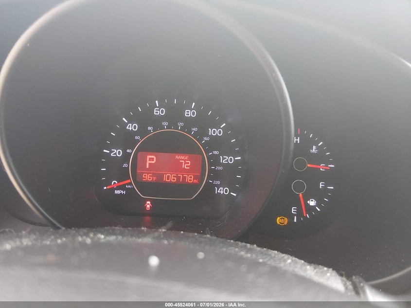 2016 KIA SOUL auction photo 7