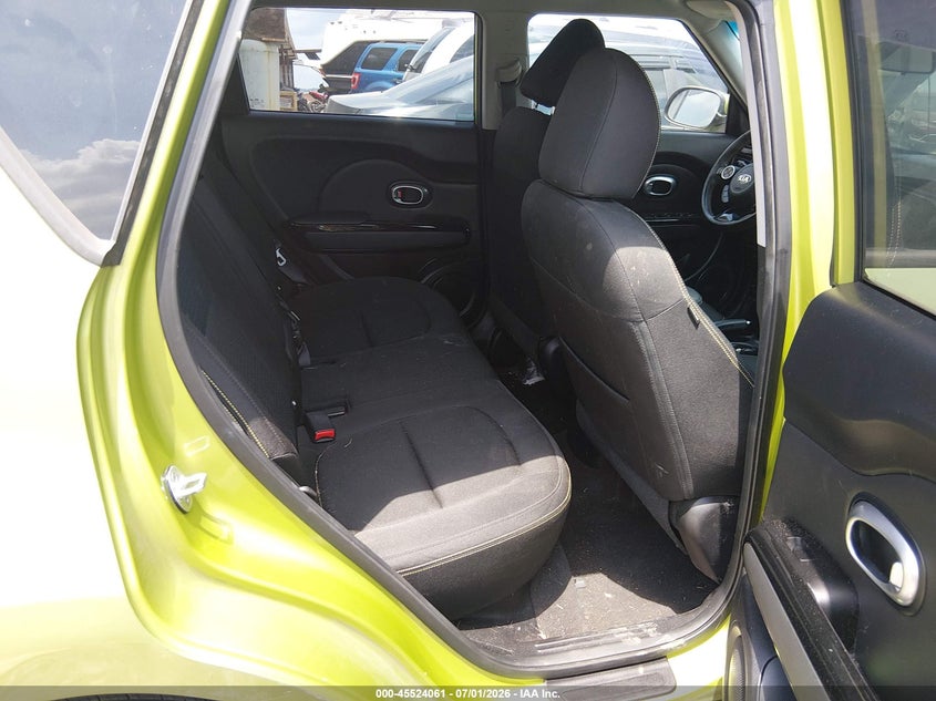 2016 KIA SOUL auction photo 8