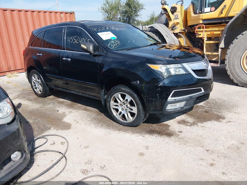 2011 ACURA MDX auction photo 1