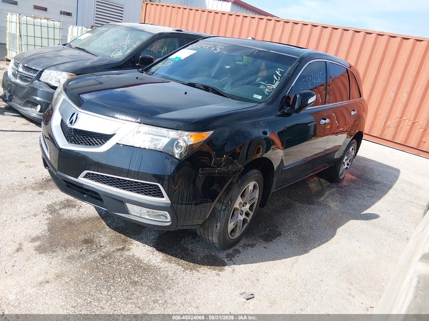 2011 ACURA MDX auction photo 2