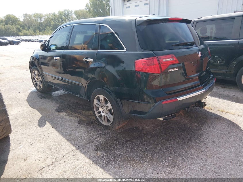 2011 ACURA MDX auction photo 3