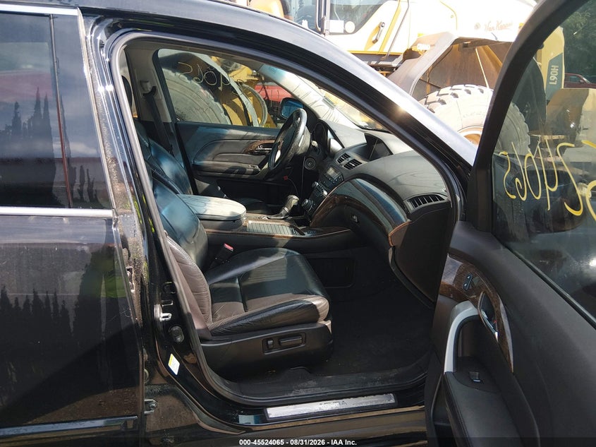 2011 ACURA MDX auction photo 5