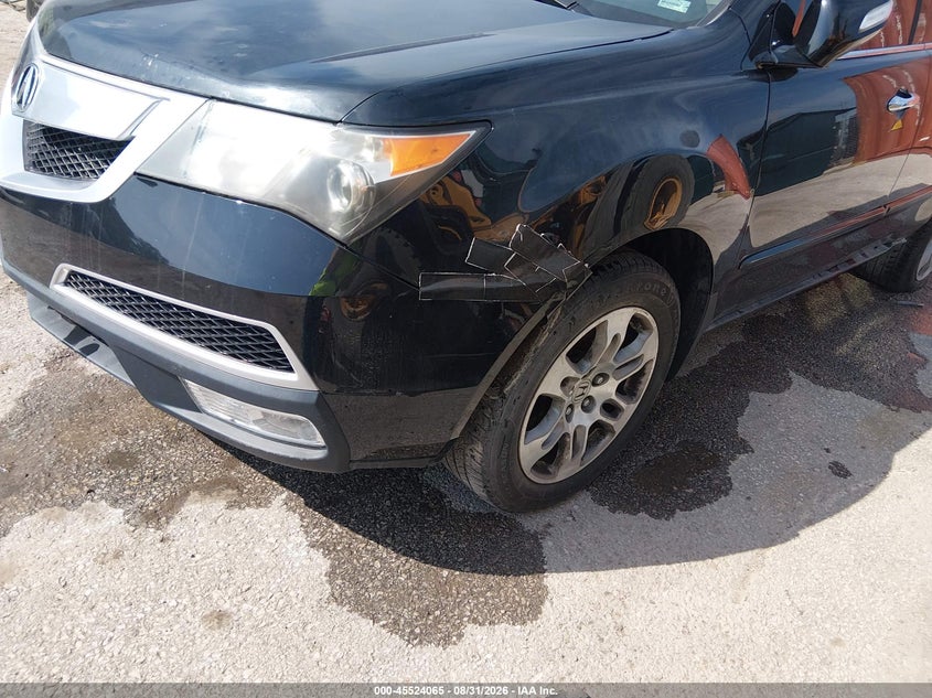 2011 ACURA MDX auction photo 6