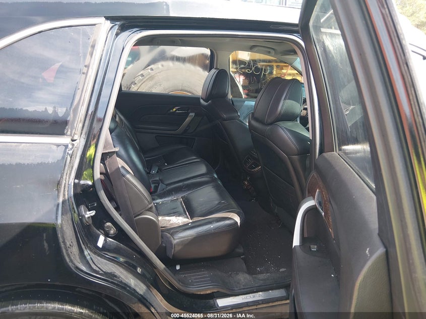 2011 ACURA MDX auction photo 8