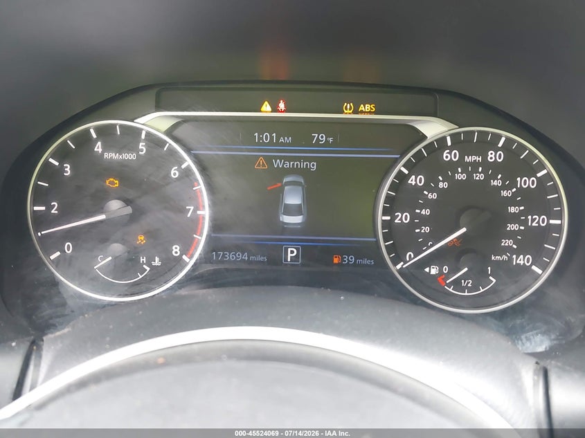 2019 Nissan Altima 2.5 S VIN: 1N4BL4BVXKC119083 Lot: 45524069