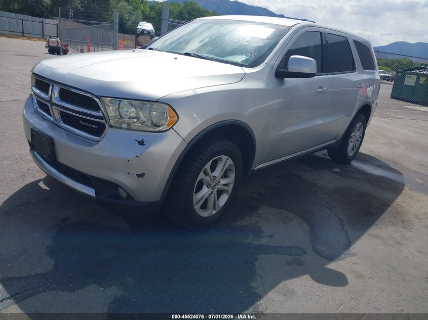 2011 Dodge Durango Express 1D4RE2GG2BC746512 photo 1