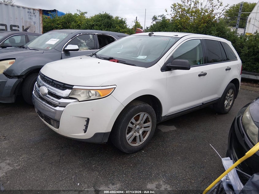 Vin: 2fmdk3gc8cba60958, lot: 46022300, ford edge se 20122