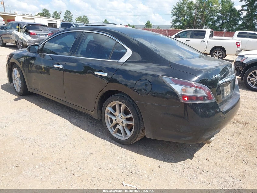 Vin: 1n4aa5ap1cc859049, lot: 46022301, nissan maxima 3.5 s 20123