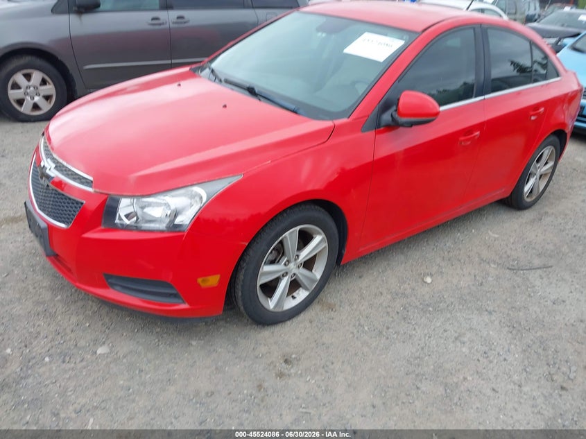 2014 Chevrolet Cruze 2Lt Auto, Normal Wear & Tear, IAAI, VIN 1G1PE5SB2E7383006 — photo 2