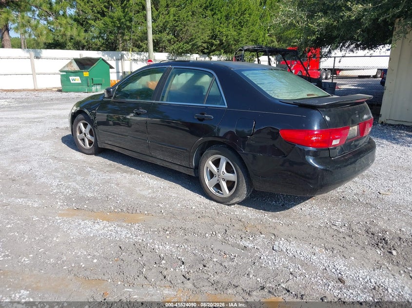 2005 HONDA ACCORD auction photo 3