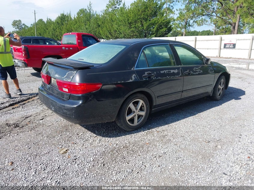 2005 HONDA ACCORD auction photo 4