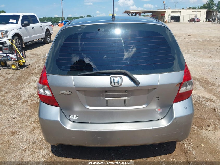 2008 Honda Fit VIN: JHMGD38408S001532 Lot: 45524091