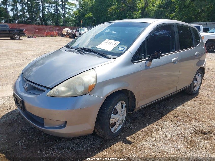 2008 HONDA FIT auction photo 2