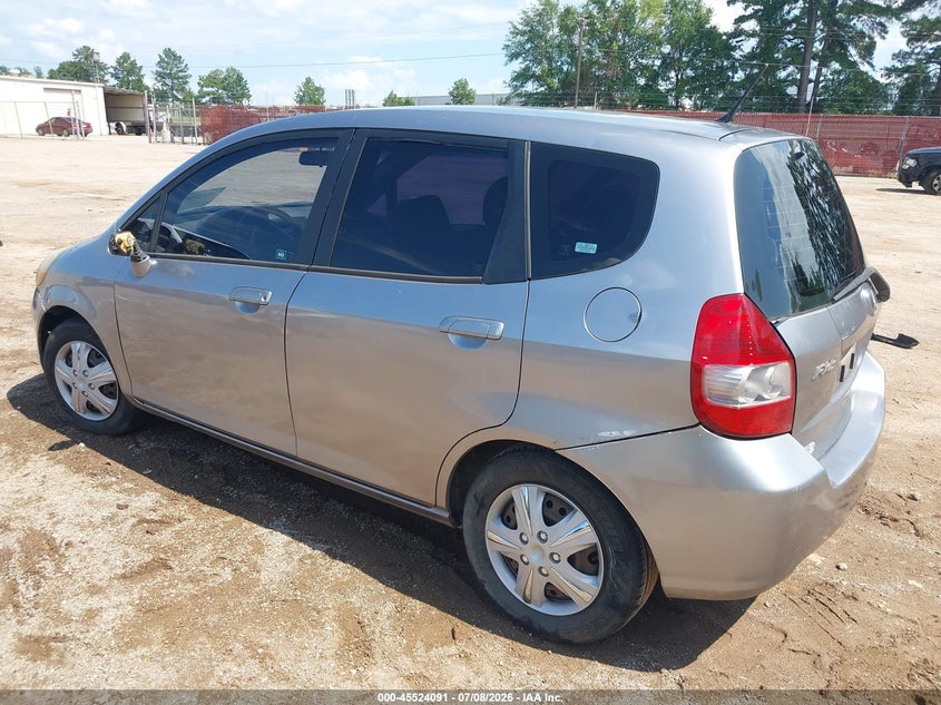 2008 HONDA FIT auction photo 3