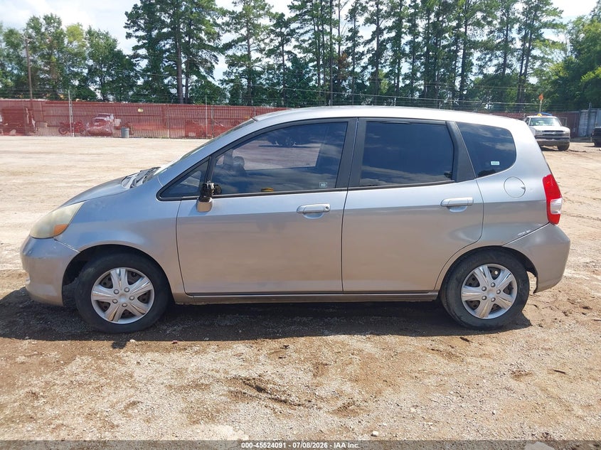 2008 HONDA FIT auction photo 6