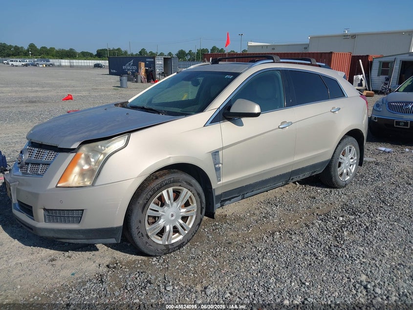 Vin: 3gyfnaey4bs530610, lot: 46022311, cadillac srx luxury collection 20112