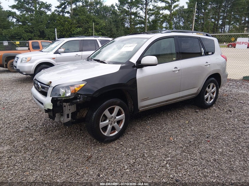 2007 Toyota Rav4 Limited JTMBK31V075023774 photo 1