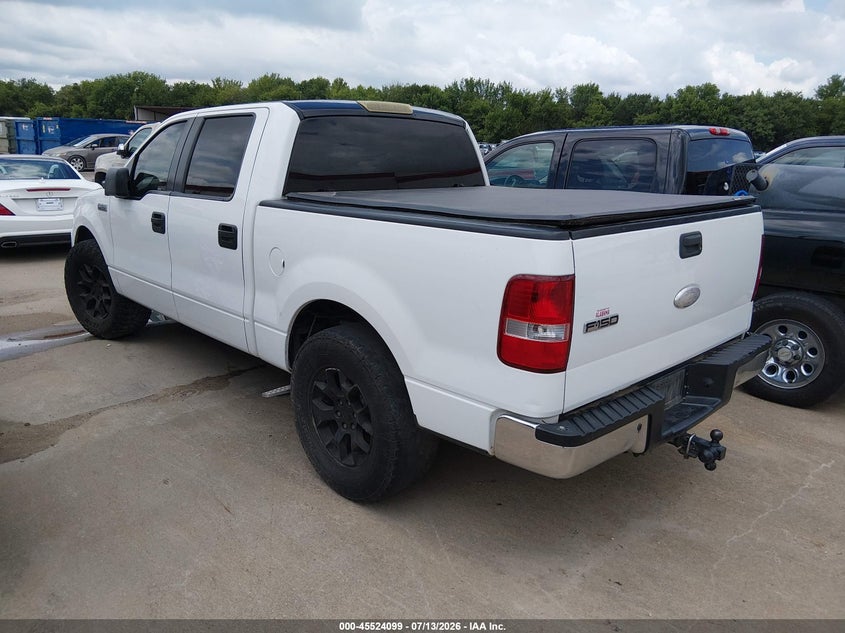 2008 FORD F-150 auction photo 3