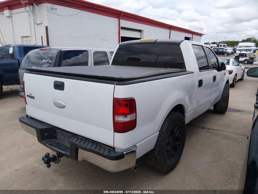 2008 FORD F-150 auction photo 4